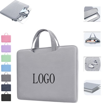 Protective jacquard shock proof laptop sleeve