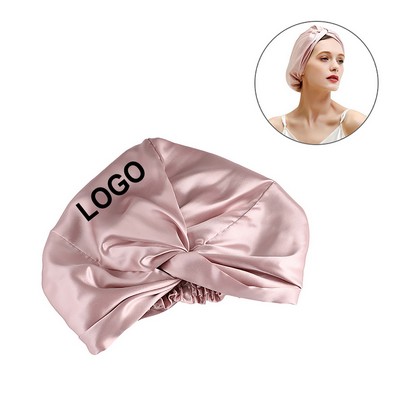 Mulberry Silk Double Layer Silk Nightcap