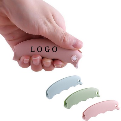 Silicone Anti - dig into hands Carrier