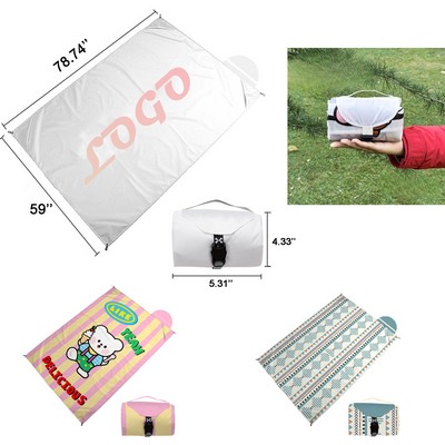 Picnic Outdoor Blanket Waterproof Foldable Blankets