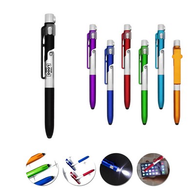 4 - in - 1 Multifunctional Tech - Integrated Pen