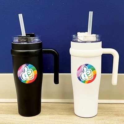 30oz. Stainless Vacuum Tumbler