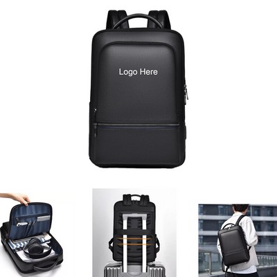 Clothing & 16 inch Laptop Pocket & USB Port Travel Backpack
