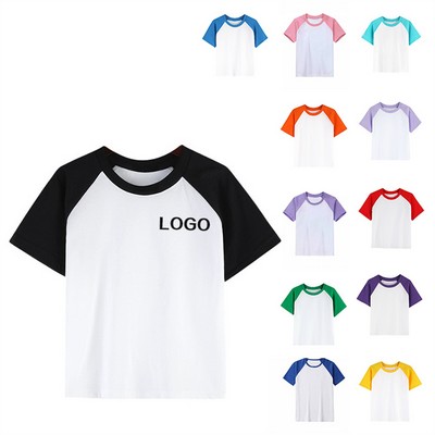 Children's Cotton T shirt