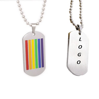 Fashionable Rainbow Necklace