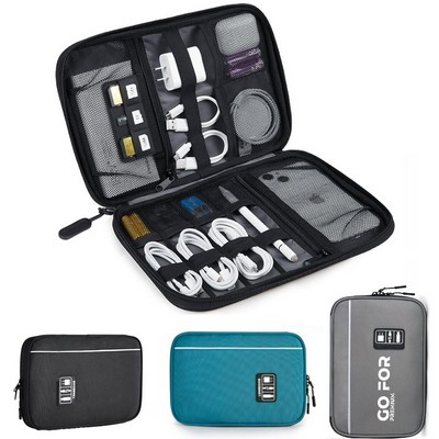 Electronics Travel Organizer Case