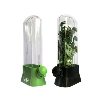 Herb Saver for Refrigerator Cilantro Container