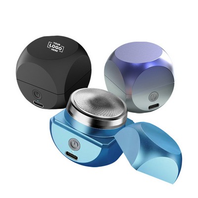 Mini Portable Shaver Electric Razor for Men Pocket Size