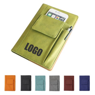 PU Multi-pocket notepad
