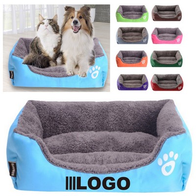 Washable Large Pet Dog Bed Sofa
