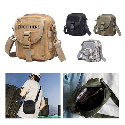 Outdoor-Ready Camo Sling Bag