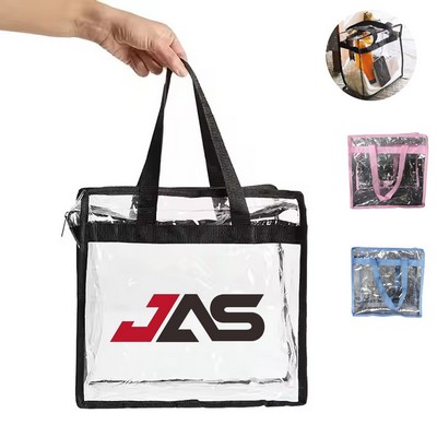 Clear Bag for Stadium Events