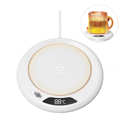 USB Warm Heating Coaster Mug Warmer.