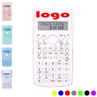Colorful Scientific Calculator