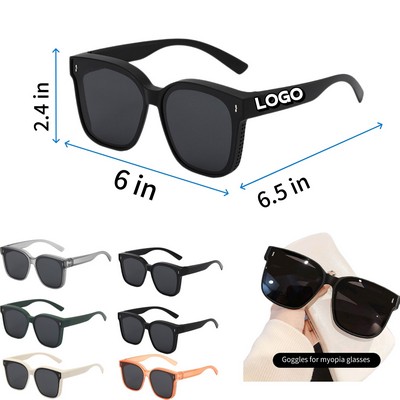 Myopia Specific Clip On Sunglasses