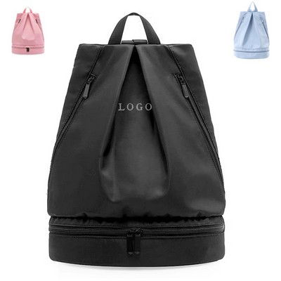 Sports Backpack with Shoe Compartment