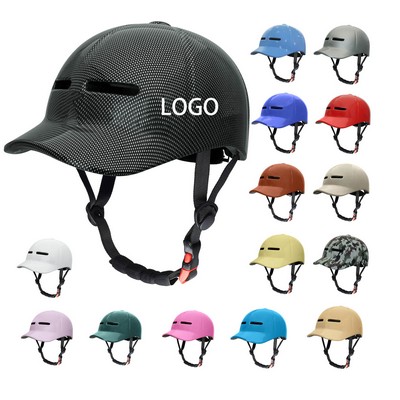 Duck Tongue Leisure Skateboard Bicycle Riding Helmet