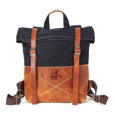 Bushlane Wax canvas backpack