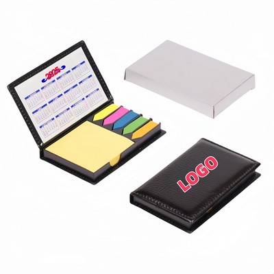 Sticky Note Pad With Calendar