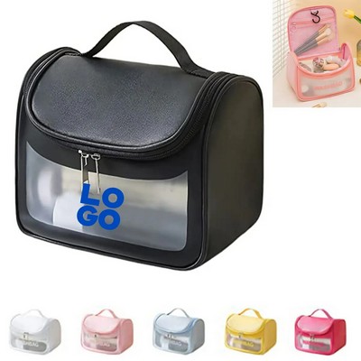 Clear Travel Toiletry Bag