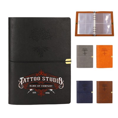 Card Storage Commemorative Booklet