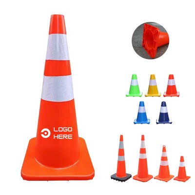 PVC Reflective Traffic Cone