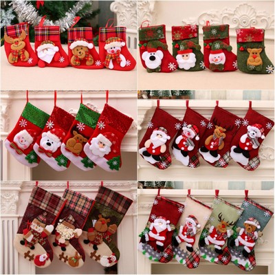 Christmas Stocking OrnamentChristmas Gift Bag Pendant