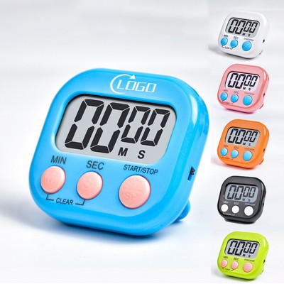 Multi-Function Electronic Timer With Magnet