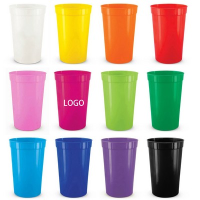 22oz Plastic Stadium Drinking Cups