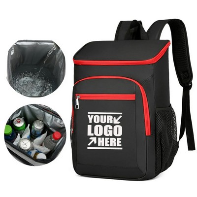 Compact Insulated Leakproof Cooler Backpack
