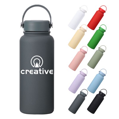 22OZ Outdoor Portable Insulated Thermo W/Handle
