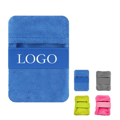 Coral Fleece Sand Removal Brush