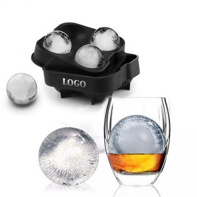 Silicone Cocktail Ice Ball Maker