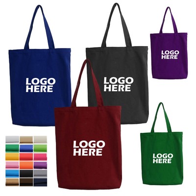 Vibrant Canvas Tote Bags