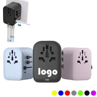 Globetrotter International Travel Adapter