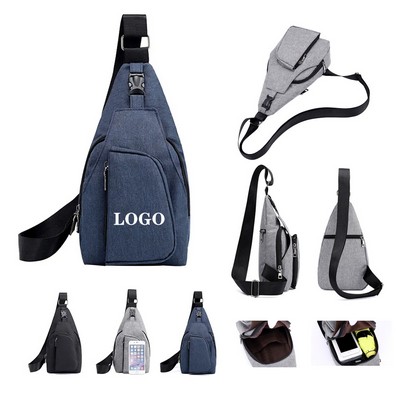 Fashionable multifunctional crossbody bagk
