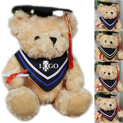 Graduation Doctor Hat Bear