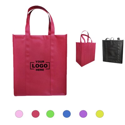 Reinforced Nonwoven Shopping Bag Tote