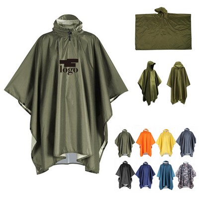 3-in-1 Tarp Rain Poncho