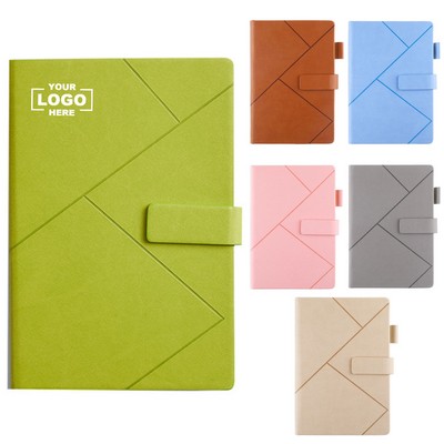 Magnetic Closure Notebook