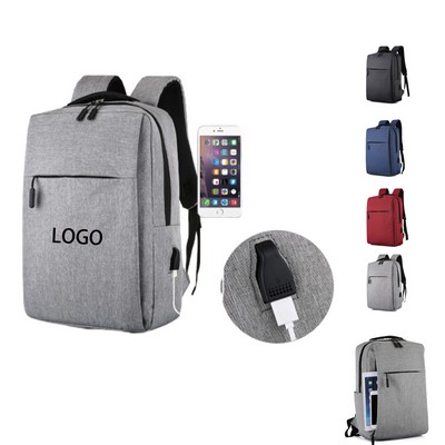 Business Laptop Backpack Men's Large Capacity Travel Backpack Professional Gift
