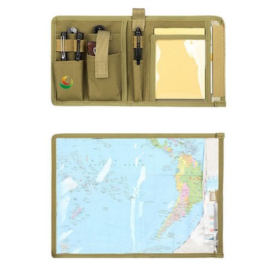 Tactical Notebook Map Case Holder