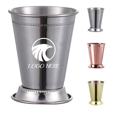 Stainless Steel Mint Julep Cocktail Cup