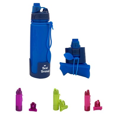 High - Temperature Resistant Silicone Folding Kettle