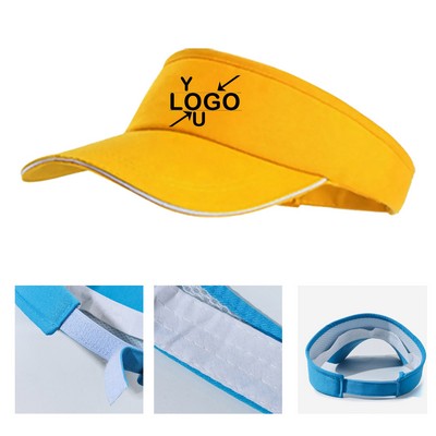 Personalized Adjustable Sunshade Visor