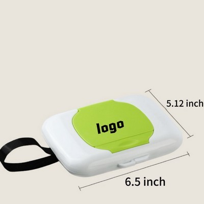 Portable Wet Wipes Box (Without Wet Wipes)