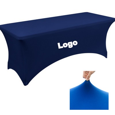 6 FT Spandex Tablecloths for Rectangle Tables