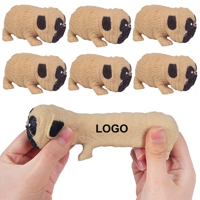Squeeze Pug Dog Sensory Fidget Toys