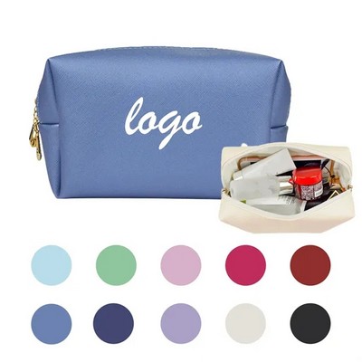 Pu Leather Multifunctional Cosmetics Bag