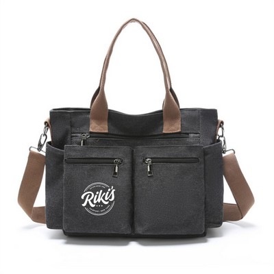 Convertible Messenger Bag